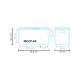 Glacière portable à compression MCCP-60 AC/DC