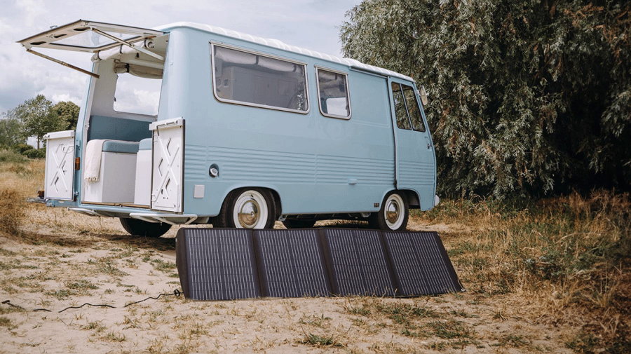 Solar panneau Foldable MSFO-100