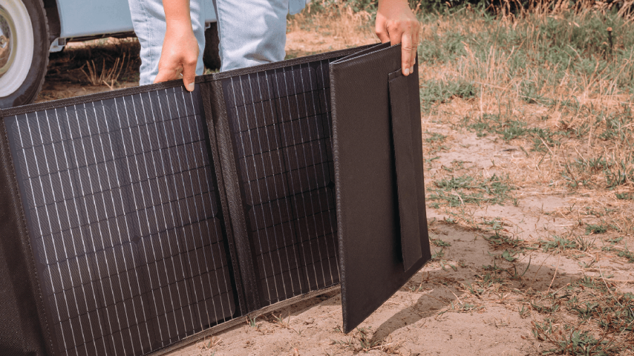 Solar panneau Foldable MSFO-100